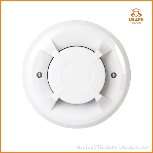 Wholesale Factory Price Wired Smoke Detector with En54-7